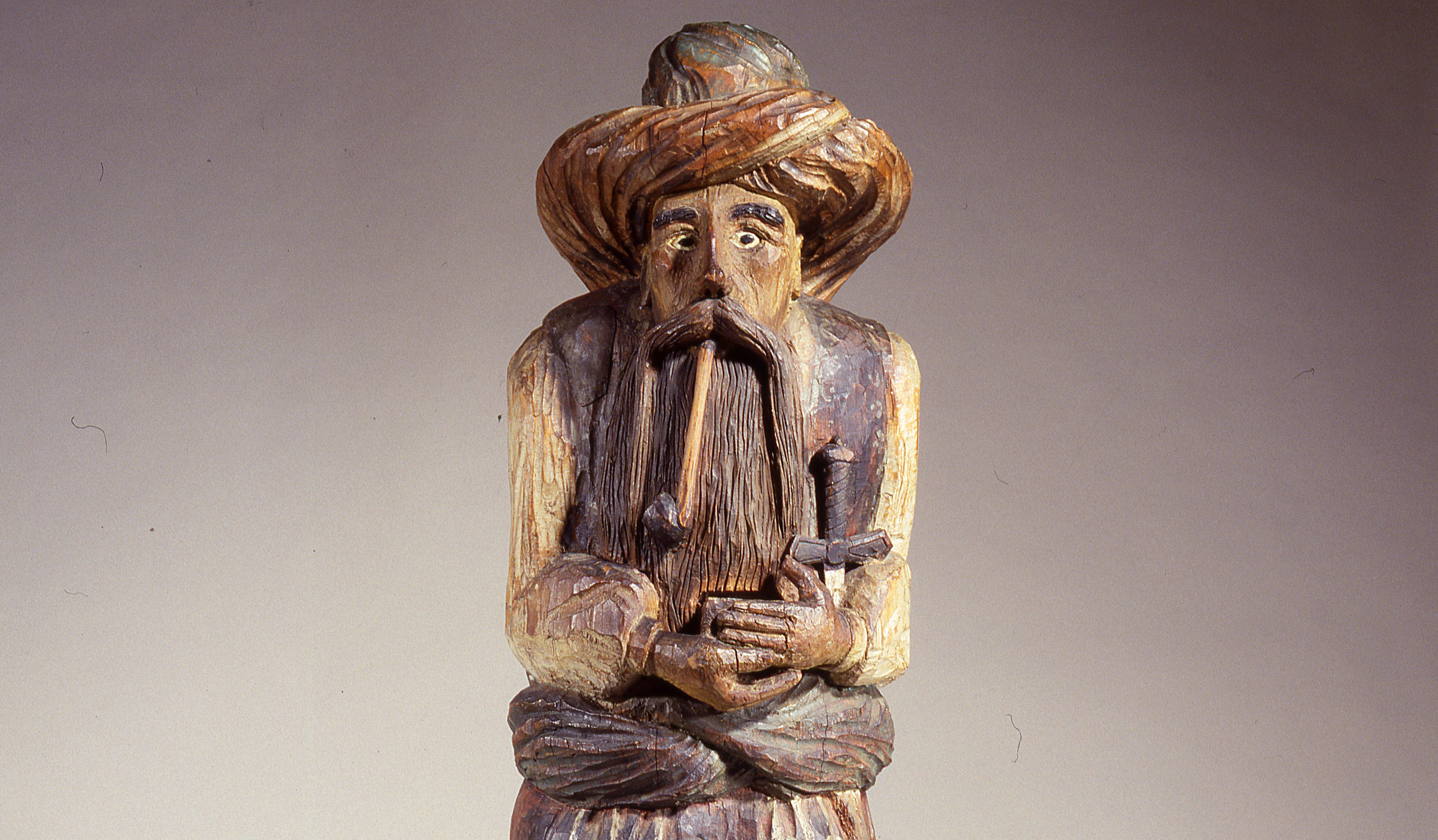 Soha Turka, figuralni panj v Čebelarskem muzeju